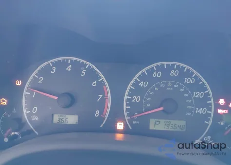 2010 Toyota Corolla Le from USA, damaged, VIN 1NXBU4EE7AZ311102